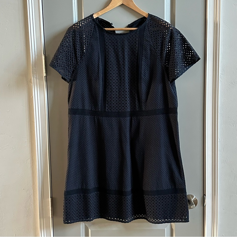 Ann Taylor Eyelet Dress